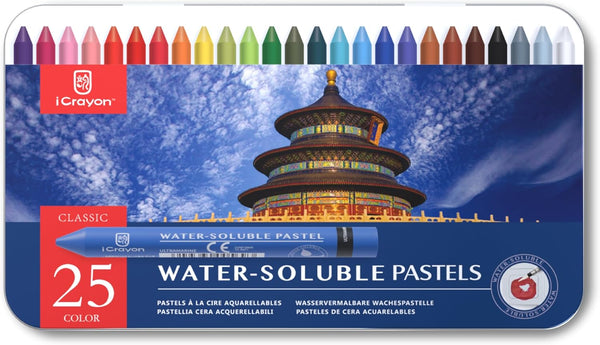 Water Soluble Pastels